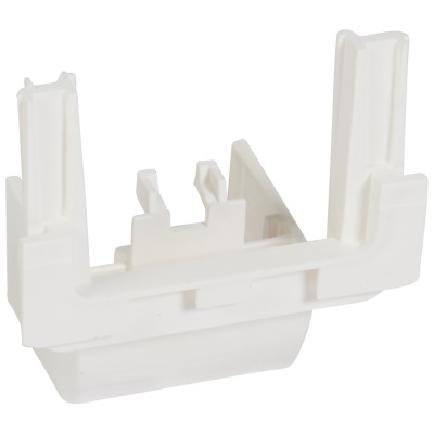 Legrand Выдвижной блок для монтажа на торце мини-плинтуса DLPlus 32x20 белый 031646