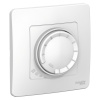 BLANCA ВСТРОЕННАЯ СВЕТОРЕГУЛЯТОР (диммер) поворотно-нажимной универсальный, 400ВТ, БЕЛЫЙ BLNSS040011 