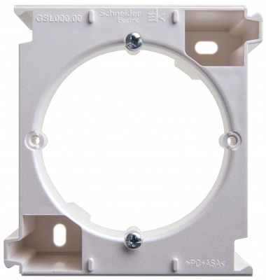 GLOSSA Перламутр Расширение коробки наружного монтажа GSL000600C 