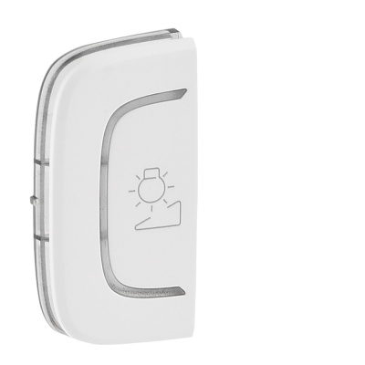 Legrand Valena ALLURE Белый MyHome Накладка мех. BUS/SCS с симв. "Светор-р", 1 мод установка слева 755483 