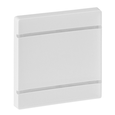 Legrand Valena LIFE Белый MyHome Накладка для мех. BUS/SCS.Без маркировки.2 модуля 755060 