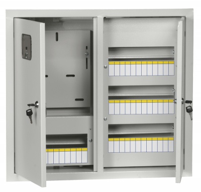 IEK Щит металлический ЩУРв-3/48зо-1 36 УХЛ3 IP31 MKM35-V-48-31-ZO 