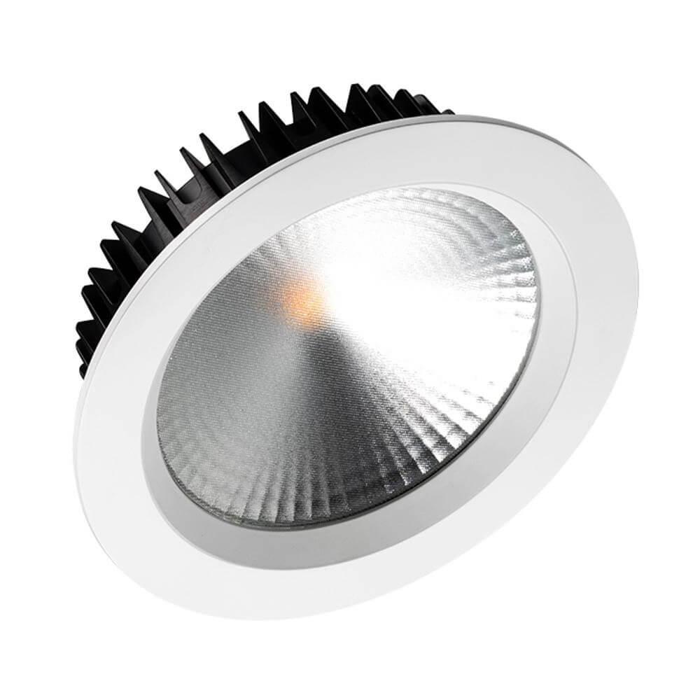 Arlight Светодиодный светильник LTD-187WH-FROST-21W Warm White 110deg (IP44 Металл, 3 года)