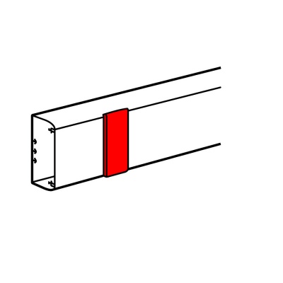 Legrand DLP Накладка на стык крышки 85мм 010802