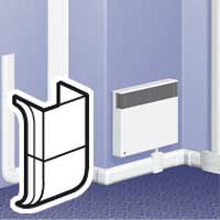 Legrand DLP Панель выдвижная 3м для плинтуса 031714