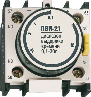 IEK Приставка ПВИ-22 задержка на выкл. 10-180сек. 1з+1р 
