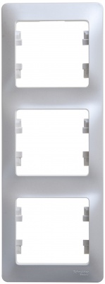 GLOSSA Перламутр Рамка 3-ая, вертикальная GSL000607 