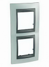 unica top рамка 2 места, флюорит/графит mgu66.004.294 