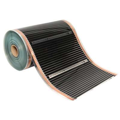 EKF PROxima Инфракрасный пленочный теплый пол 220 Вт/м2 ширина 0,5 метра рулон 150 метров 