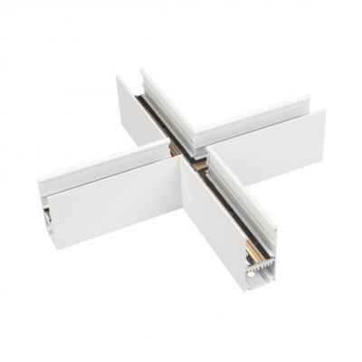 Arlight Коннектор крестовой MAG-CON-4592-X90 (WH) (IP20 Металл, 3 года) 