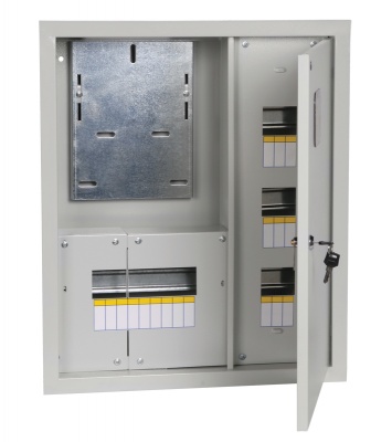 IEK Щит металлический ЩУРв-3/18зо-1 36 УХЛ3 IP31 MKM34-V-18-31-ZO 
