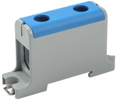 IEK Клемма вводная силовая КВС 16-95 кв.мм. синяя 