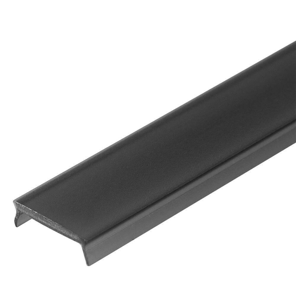 Arlight Экран MAT-L-BLACK черный для PDS, MIC (Пластик)