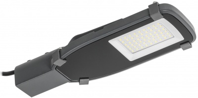 IEK Светильник LED ДКУ 1002-30Д 5000К IP65 серый 
