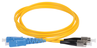 IEK ITK Оптический (патч-корд), SM, 9/125 (OS2), SC/UPC-FC/UPC,(Duplex),5м FPC09-SCU-FCU-C2L-5M 