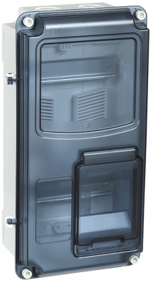 IEK Корпус пластиковый ЩУРн-П 1/8 IP55 PC 