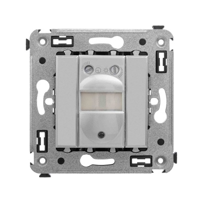 DKC Датчик движения в стену, "Avanti", "Закаленная сталь" 