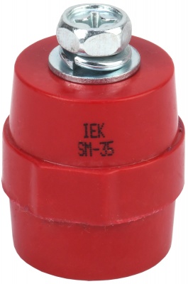 IEK Изолятор SM30 (М8) силовой с болтом YIS11-30-08-B 