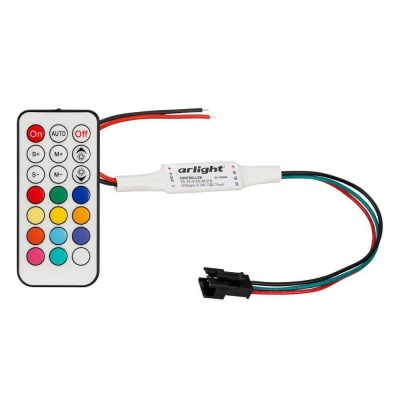 Arlight Контроллер CS-2015-RC-RF21B (1024pix, 5-24V, ПДУ 21кн) (-) 