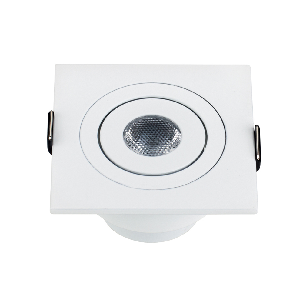 Arlight Светодиодный светильник LTM-S60x60WH 3W White 30deg (IP40 Металл, 3 года)