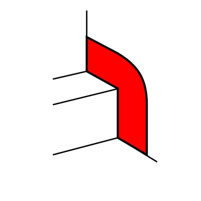 Legrand DLP Накладка на ввод 80/150 010698