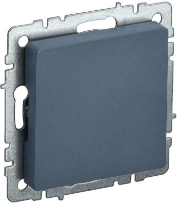 IEK BRITE BASE Маренго Заглушка c суппортом МЗ10-БрМ (BR-PL10-K35) 