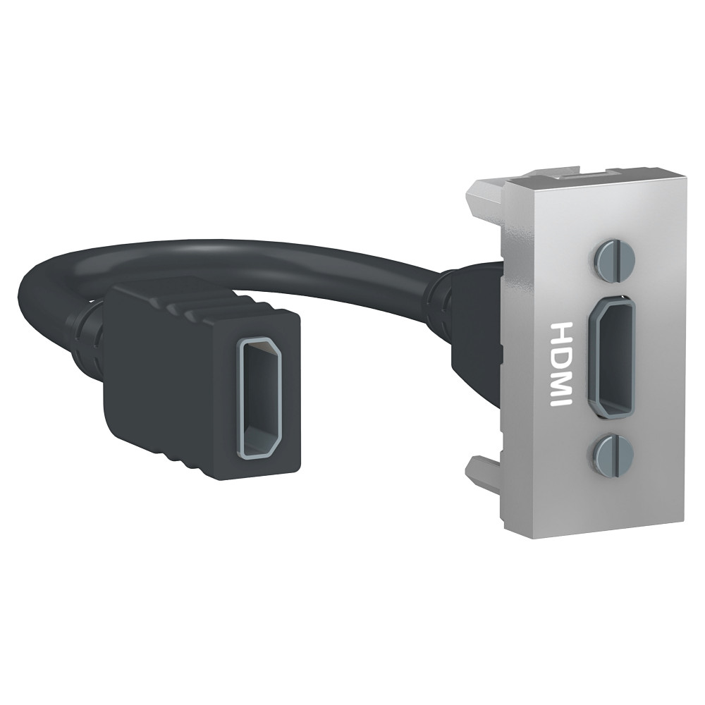Встраиваемые розетки hdmi. Розетка HDMI Schneider Electric. Розетка HDMI unica Schneider Electric арт. Nu343018. Unica Modular розетка. Розетка HDMI встраиваемая Шнайдер.