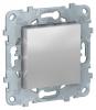 UNICA NEW ЗАГЛУШКА 45х45 АЛЮМИНИЙ NU586630 Schneider Electric 