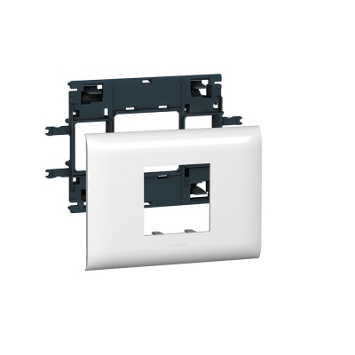 Legrand Mosaic Суппорт на 2М для крышек 85мм 