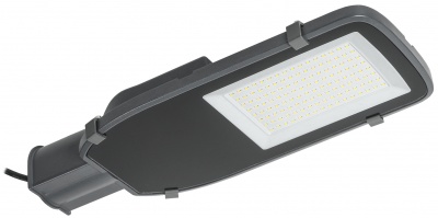 IEK Светильник LED ДКУ 1002-100Д 5000К IP65 серый 