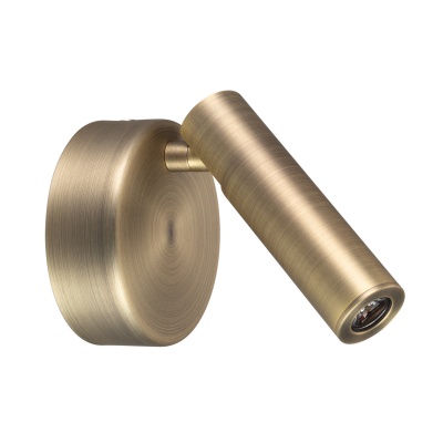 Arlight Светильник SP-BED-NB-R90-3W Warm3000 (BR, 20 deg, 230V) ( IP20 Металл, 3 года) 