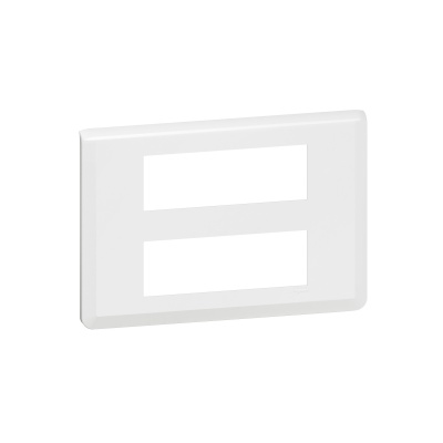 Legrand Mosaiс Рамка - Программа Mosaic - 2x6 модулей - белая 
