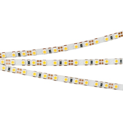 Arlight Лента RT-A120-5mm 12V Warm2400 (9.6 W/m, IP20, 2835, 5m) (9.6 Вт/м, IP20) 
