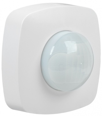 IEK Датчик движения ДД 022 белый 2000Вт 360гр 4мх20м IP20 LDD11-022-2000-001 