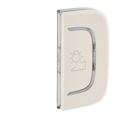 Legrand Valena ALLURE Слоновая кость MyHome Накладка мех. BUS/SCS.С сим-м "Светор-р" 1 мод Уст. справа 755473 