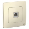 BLANCA ВСТРОЕННАЯ розетка компьютерная RJ45, кат.5E, МОЛОЧНЫЙ BLNIS045002 