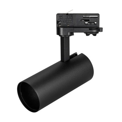 Arlight Корпус SP-POLO-TRACK-4TR-LEG-R65 (BK, 1-3, 200mA) (IP20 Металл, 3 года) 