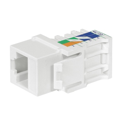 Legrand Коннектор RJ 45 Keystone категория 5e UTP Quteo IP 20 632703 