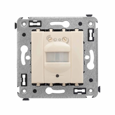 DKC Датчик движения в стену, "Avanti", "Ванильная дымка" 