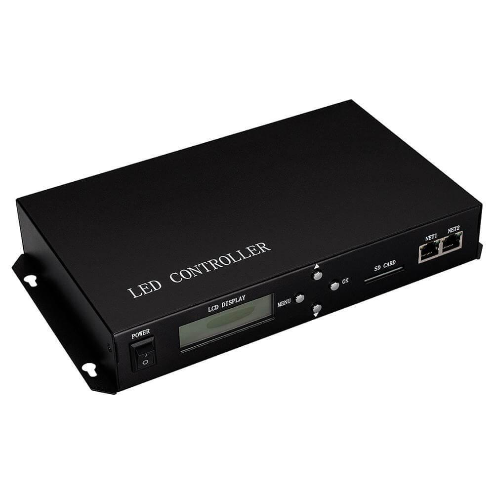 Arlight Контроллер HX-803TC-2 (170000pix, 220V, SD-card, TCP/IP) (-)