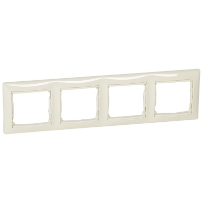 Legrand DIY Valena Крем Рамка 4-ая гориз 