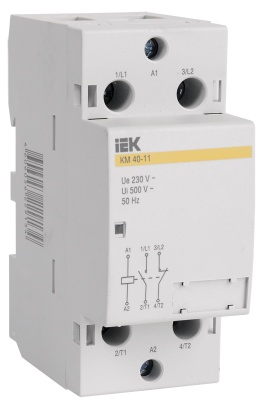 IEK Контактор модульный КМ40-20 AC 