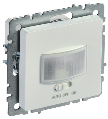 IEK BRITE BASE Жемчуг Датчик движения ДС10-1-БрЖ (BR-MS10-N-150-05-K36) 