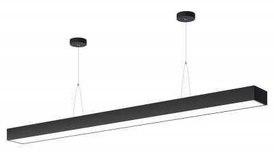 ЭРА Светильник светодиодный Geometria Block SPO-115-B-40K-036 36Вт 4000К 3100Лм IP40 1200*100*50 черный подвесной 
