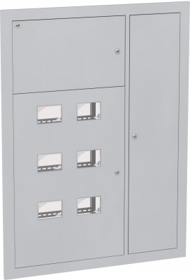 IEK Щит металлический ЩЭ-6-1270 36 УХЛ3 IP31 MKM42-06-1270-31 