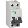 Автоматический выключатель Schneider Electric EASY 9 2П 63A B 4,5кА 230В EZ9F14263 