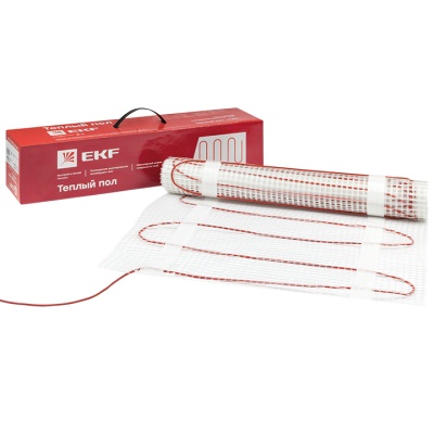 EKF Мат нагревательный двухжильный "Уют" 3,5 кв. м. 525 Вт 