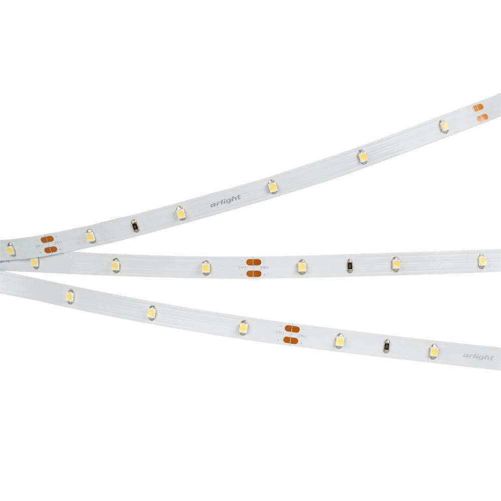 Arlight Светодиодная лента RT 2-5000 24V White6000 0.5x (3528, 150 LED, LUX) (2.9 Вт/м, IP20)