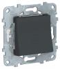 UNICA NEW ЗВОНОК электронный 70 дБ/1 м АНТРАЦИТ NU578654 Schneider Electric 