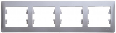 GLOSSA Перламутр Рамка 4-ая, горизонтальная GSL000604 